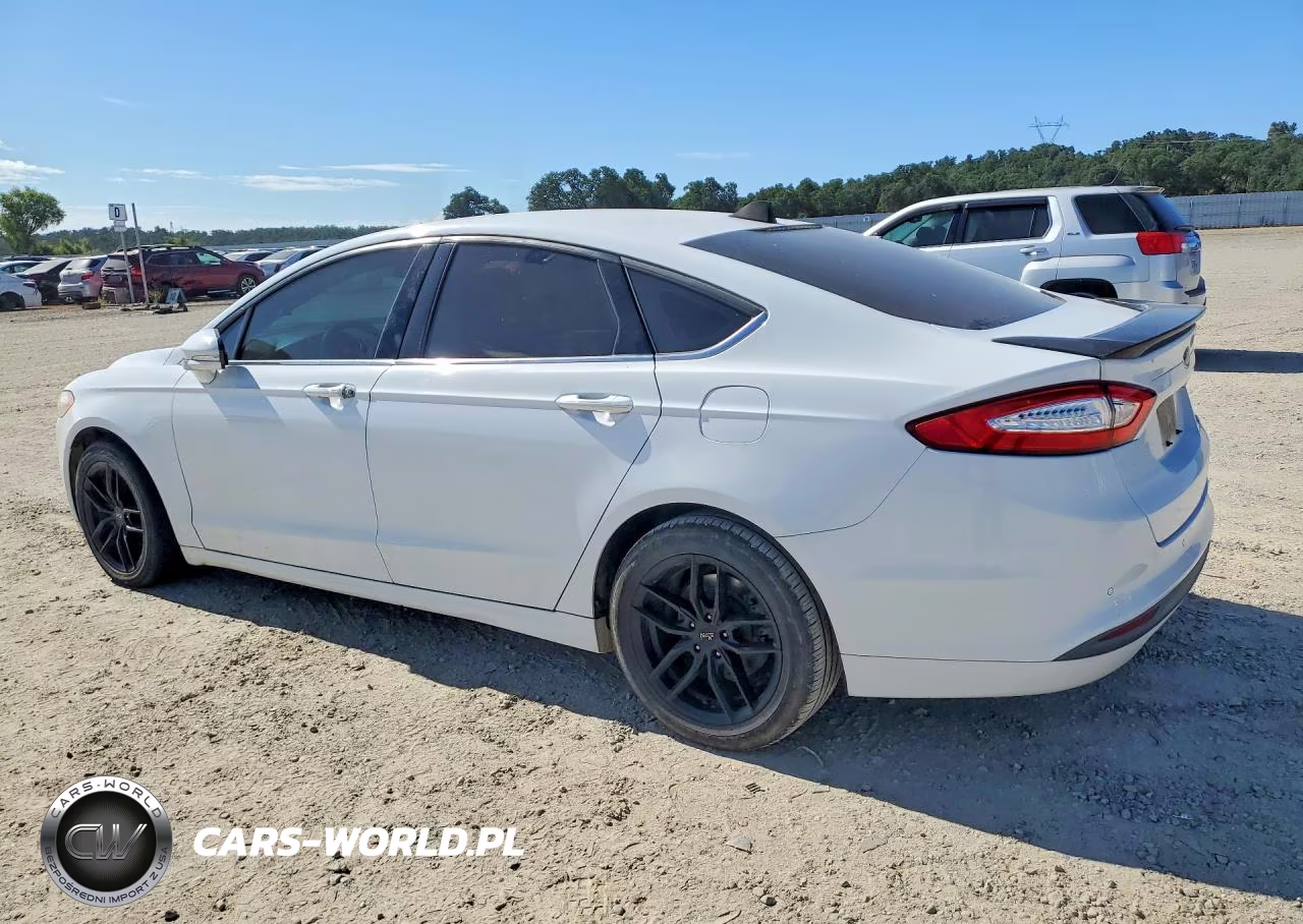 2014 Ford Fusion Se VIN:3FA6P0HD0ER331509 - 2
