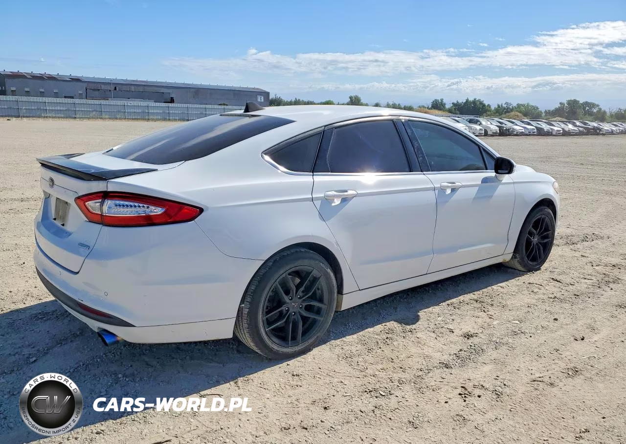 2014 Ford Fusion Se VIN:3FA6P0HD0ER331509 - 3