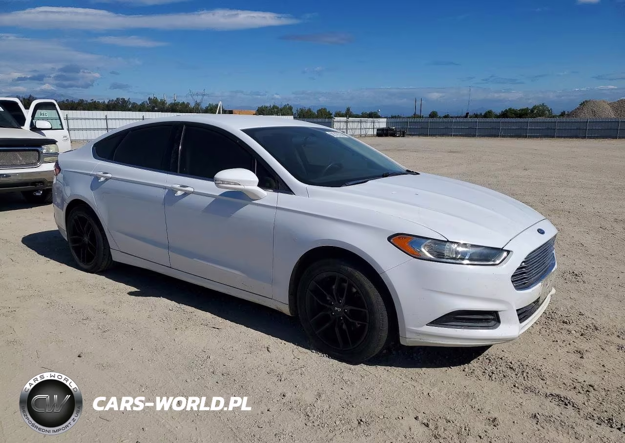 2014 Ford Fusion Se VIN:3FA6P0HD0ER331509 - 4