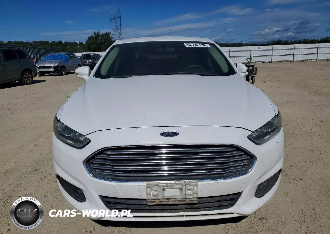 2014 Ford Fusion Se VIN:3FA6P0HD0ER331509 - 5