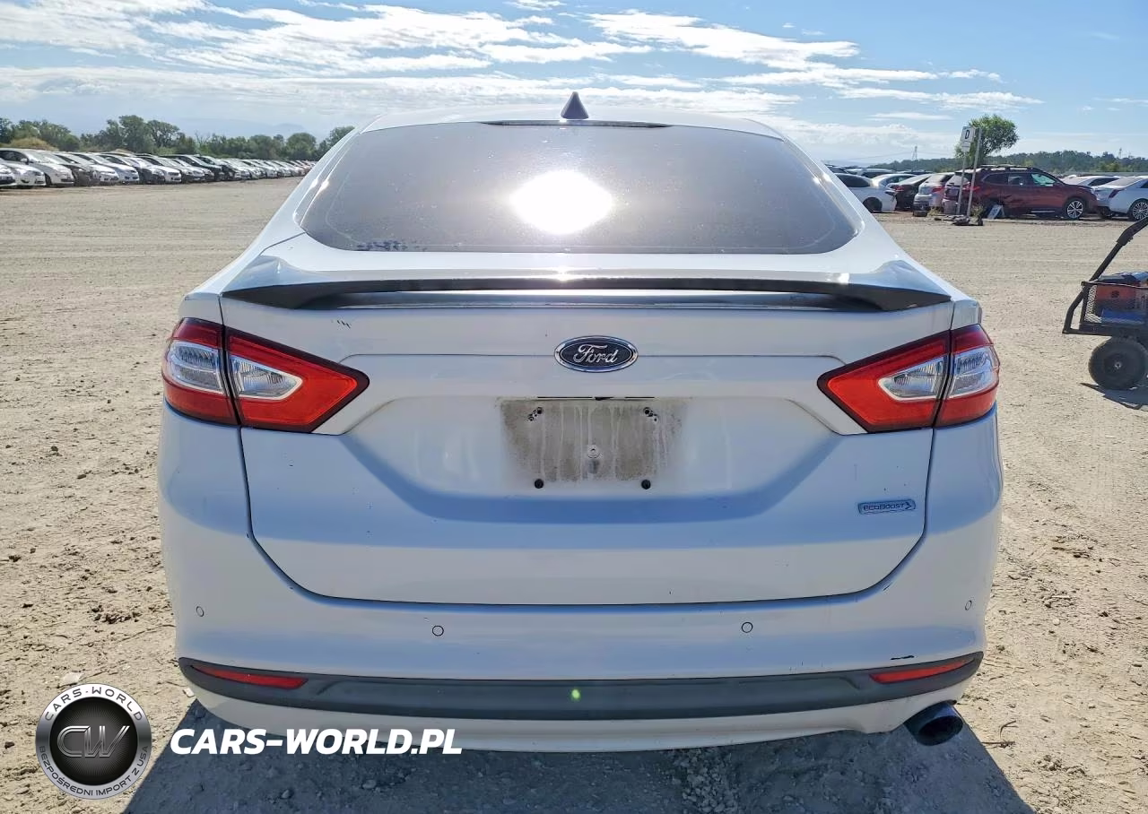 2014 Ford Fusion Se VIN:3FA6P0HD0ER331509 - 6