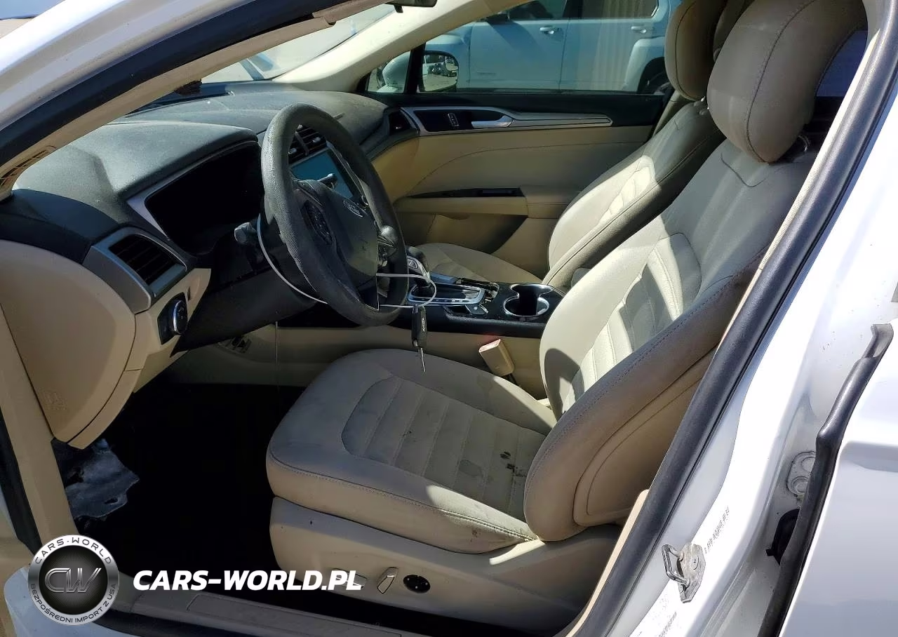 2014 Ford Fusion Se VIN:3FA6P0HD0ER331509 - 7