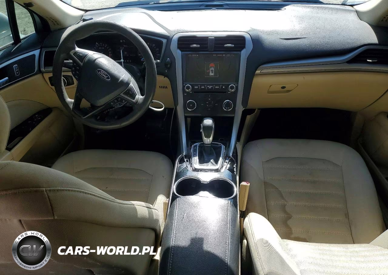2014 Ford Fusion Se VIN:3FA6P0HD0ER331509 - 8