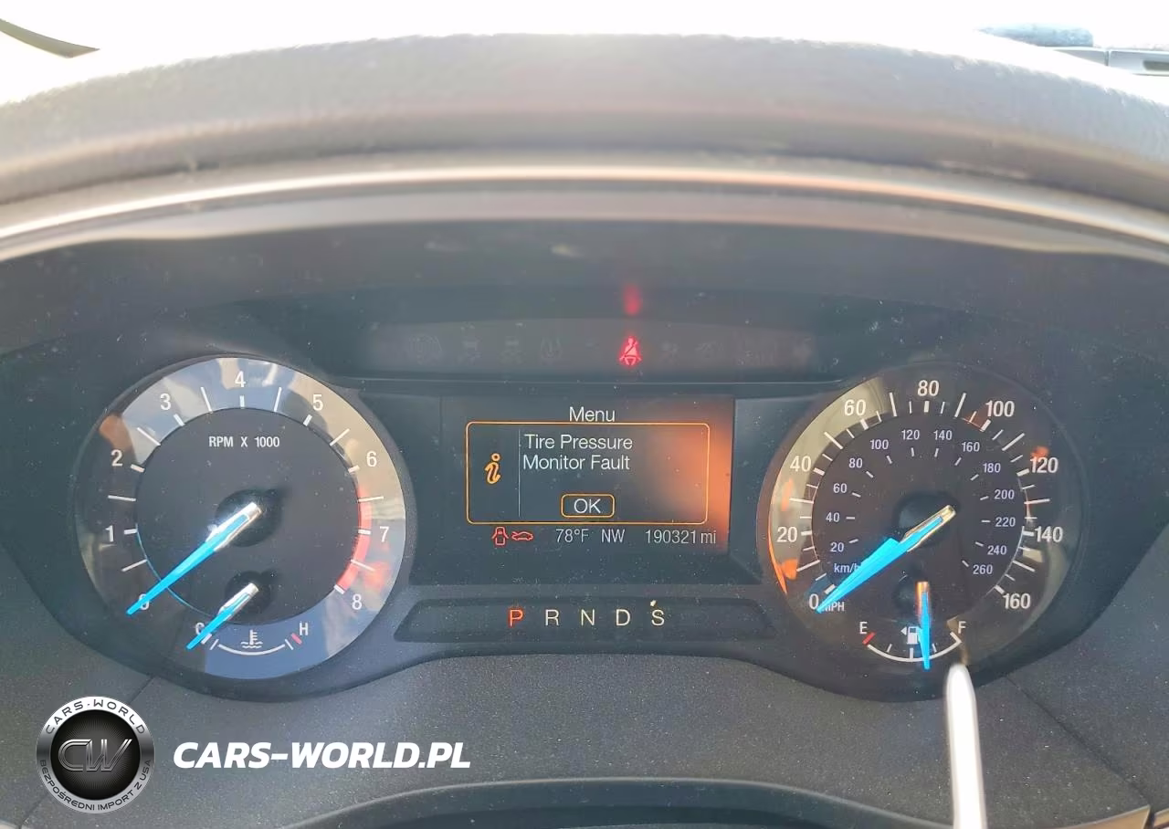 2014 Ford Fusion Se VIN:3FA6P0HD0ER331509 - 9