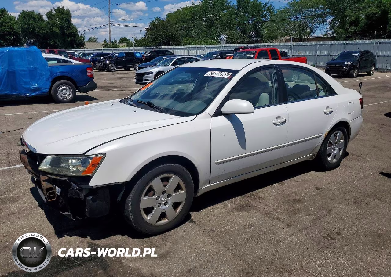 2008 Hyundai Sonata Gls