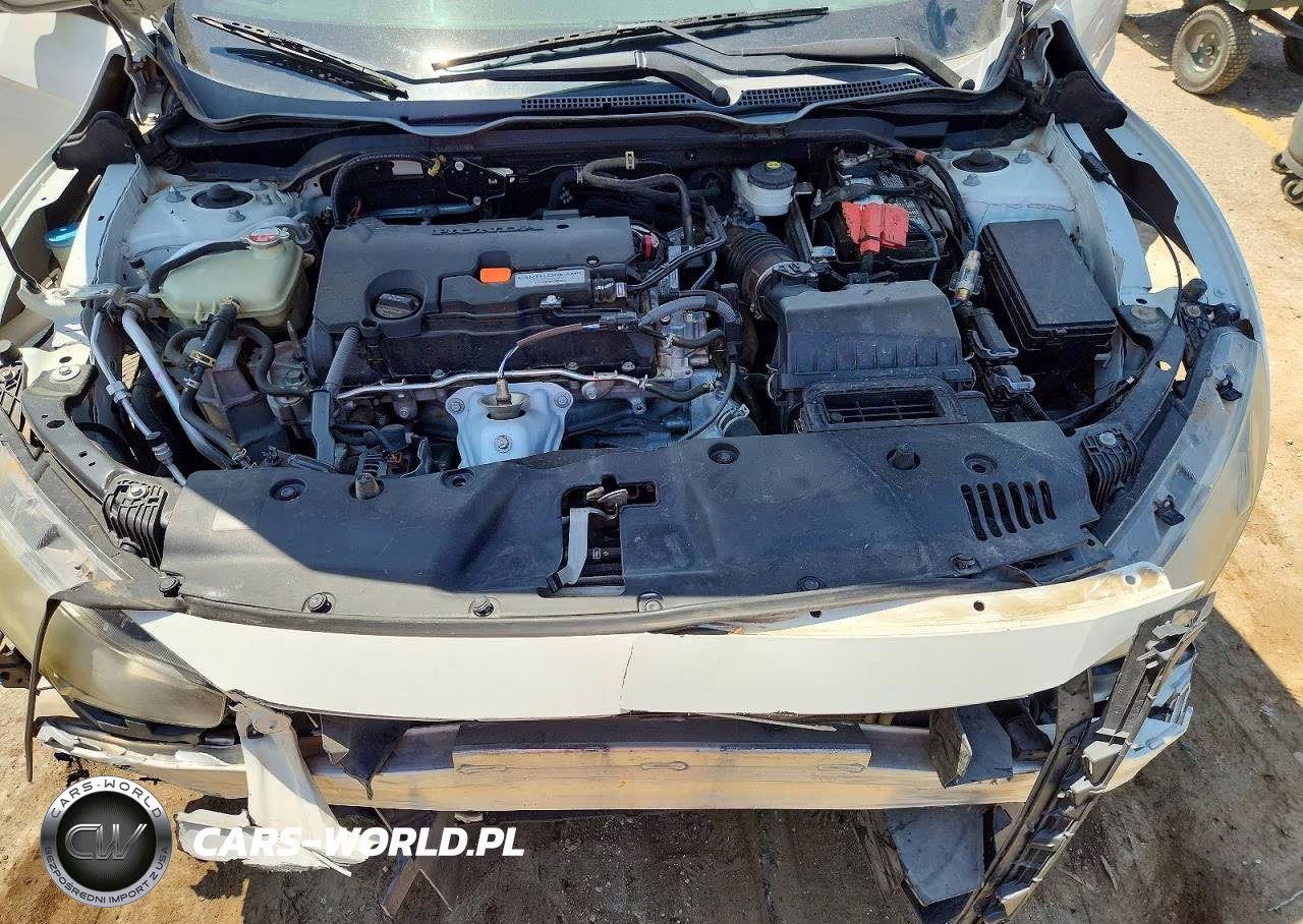 2016 Honda Civic Lx VIN:2HGFC4B05GH313493 - 11