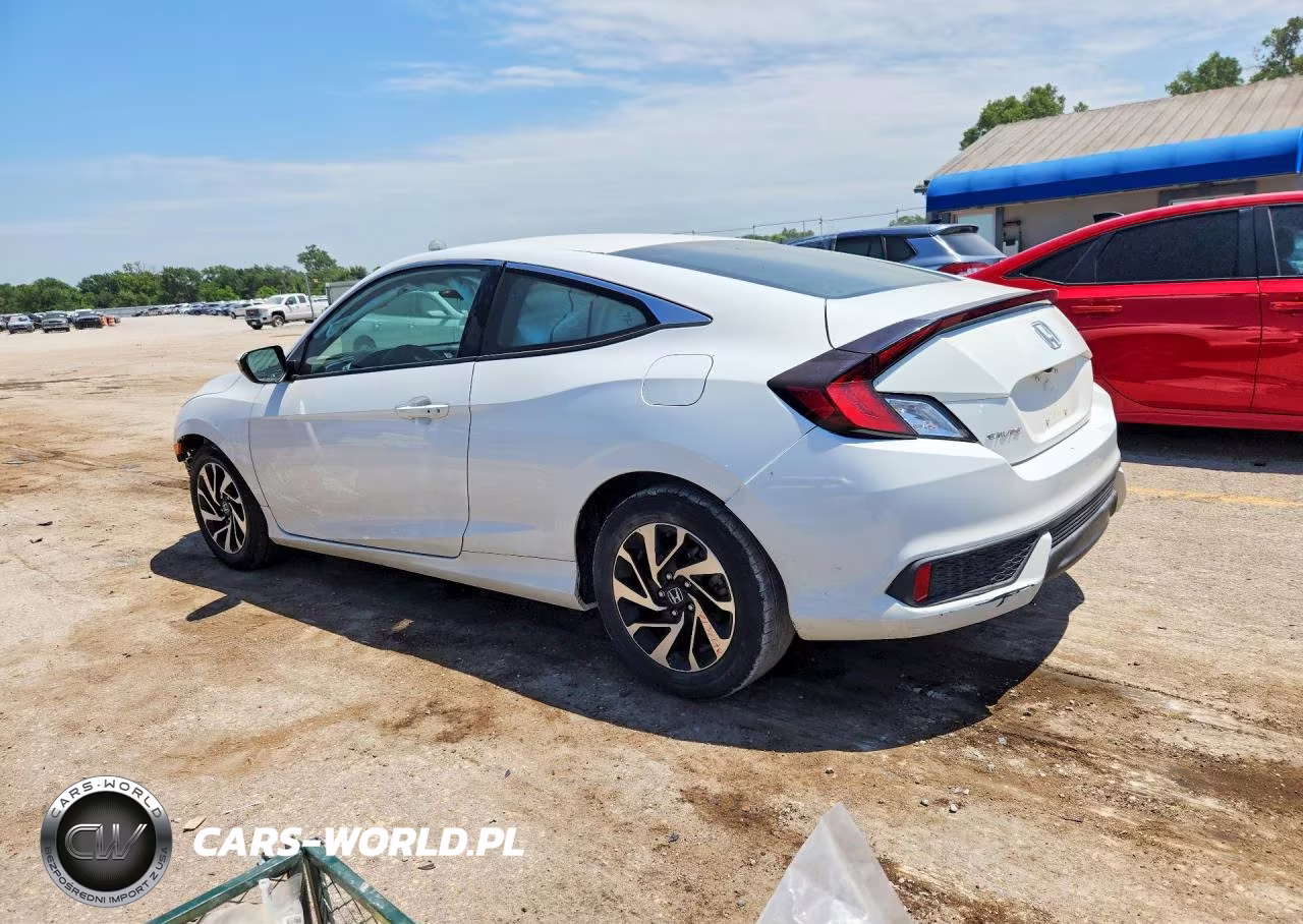 2016 Honda Civic Lx VIN:2HGFC4B05GH313493 - 2