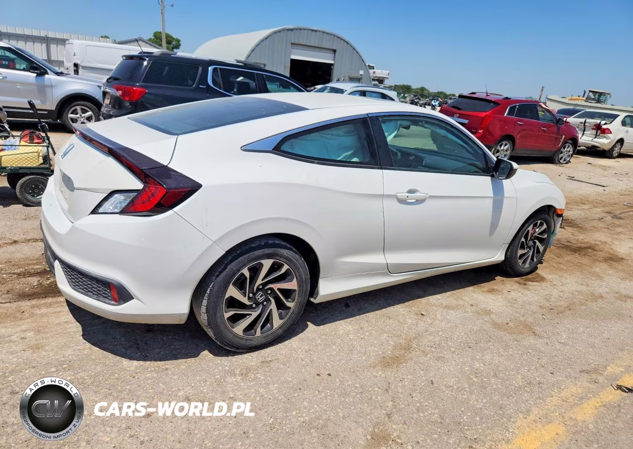 2016 Honda Civic Lx VIN:2HGFC4B05GH313493 - 3