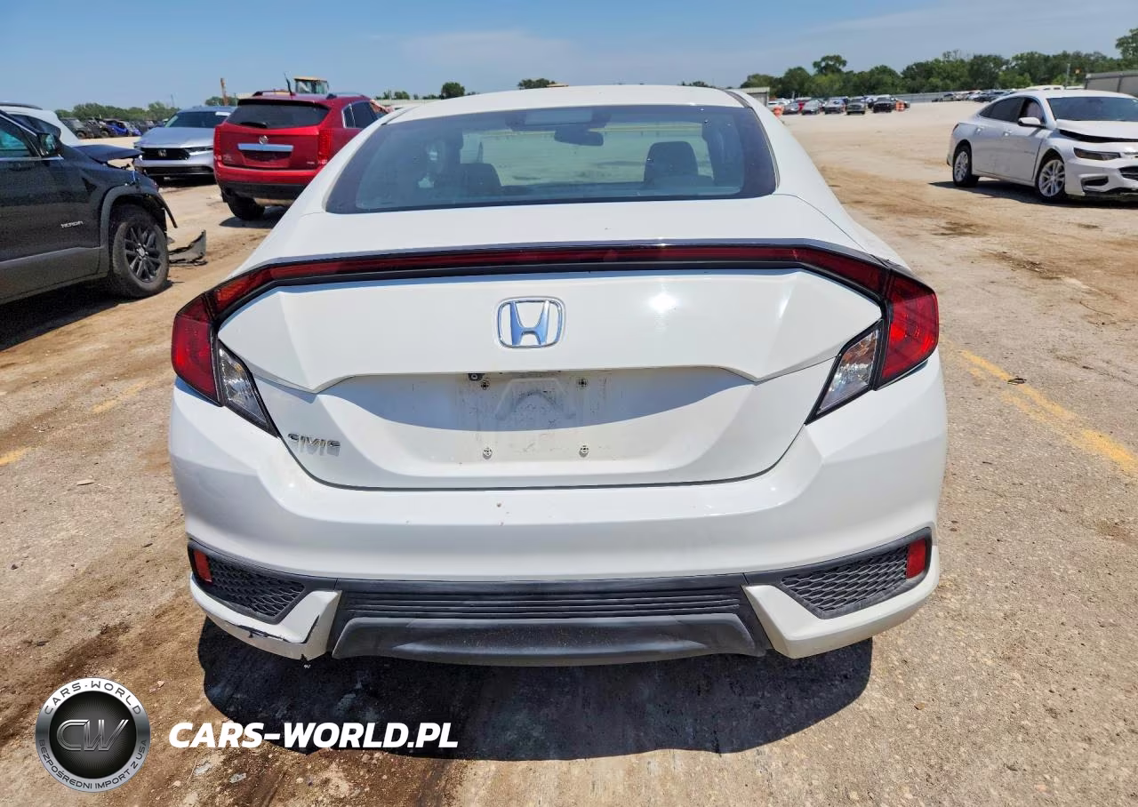 2016 Honda Civic Lx VIN:2HGFC4B05GH313493 - 6