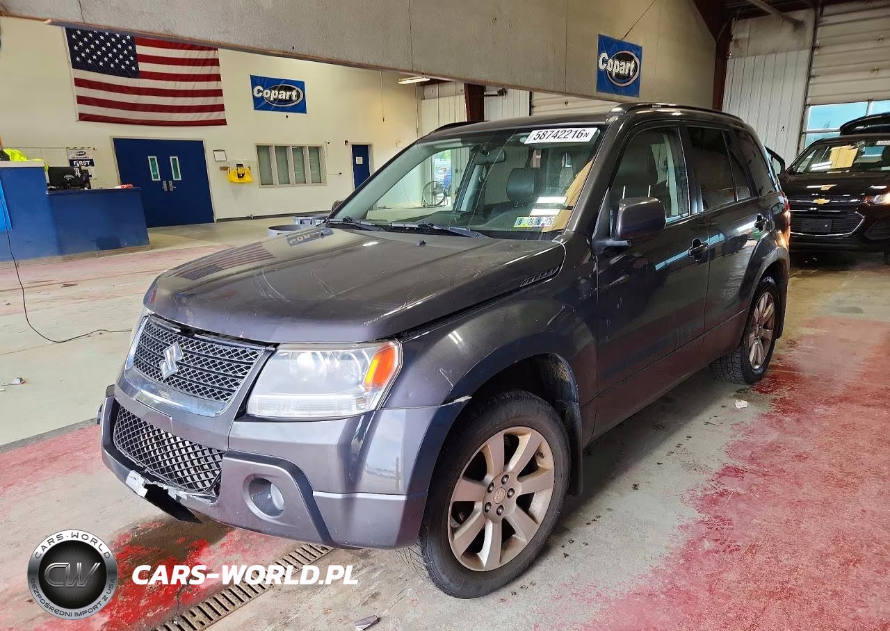 2012 Suzuki Grand Vitara Jlx – zdjęcie 1 z 13