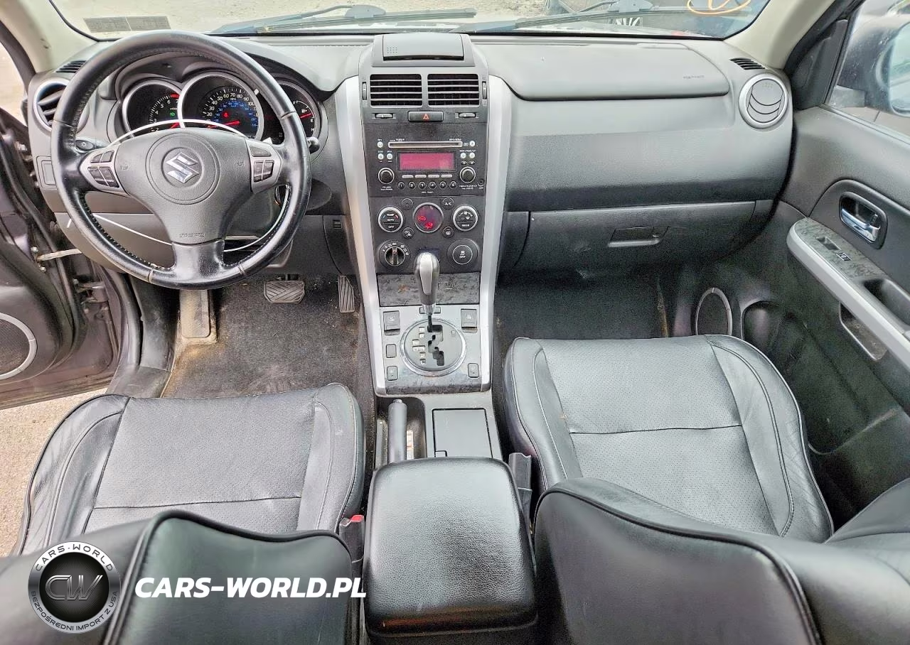 2012 Suzuki Grand Vitara Jlx VIN:JS3TD0D73C4101587 - 10