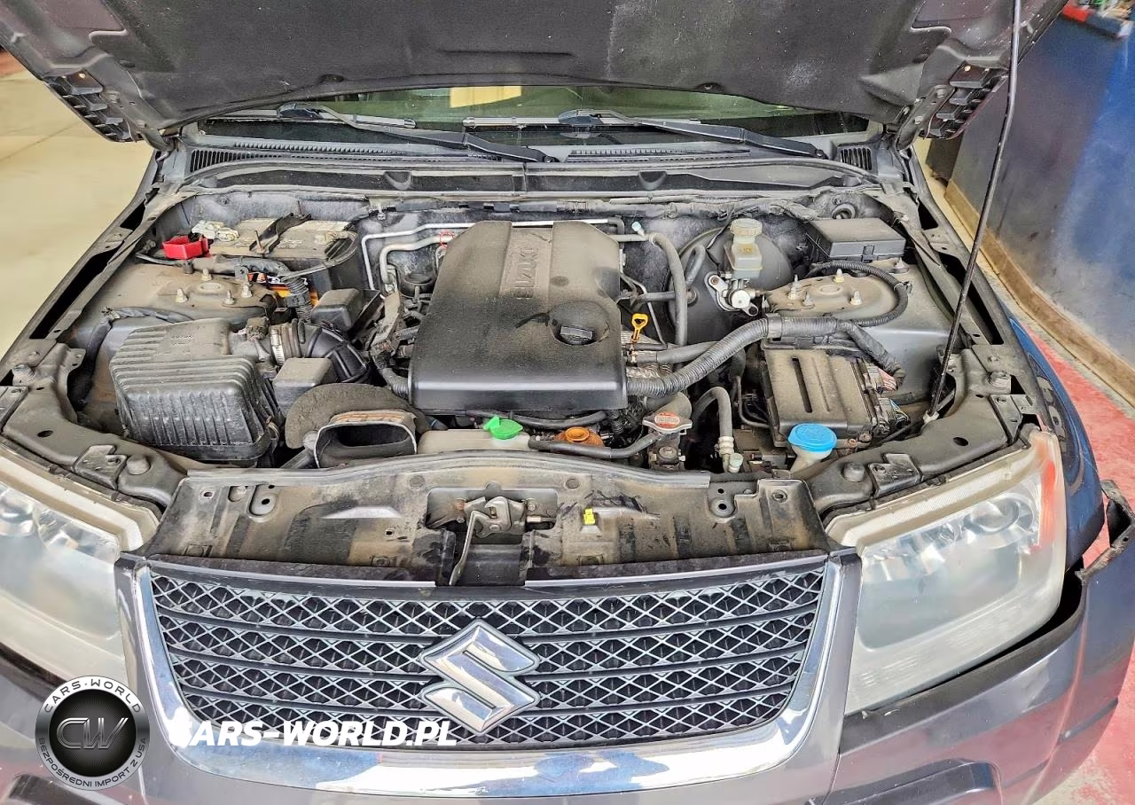 2012 Suzuki Grand Vitara Jlx VIN:JS3TD0D73C4101587 - 12