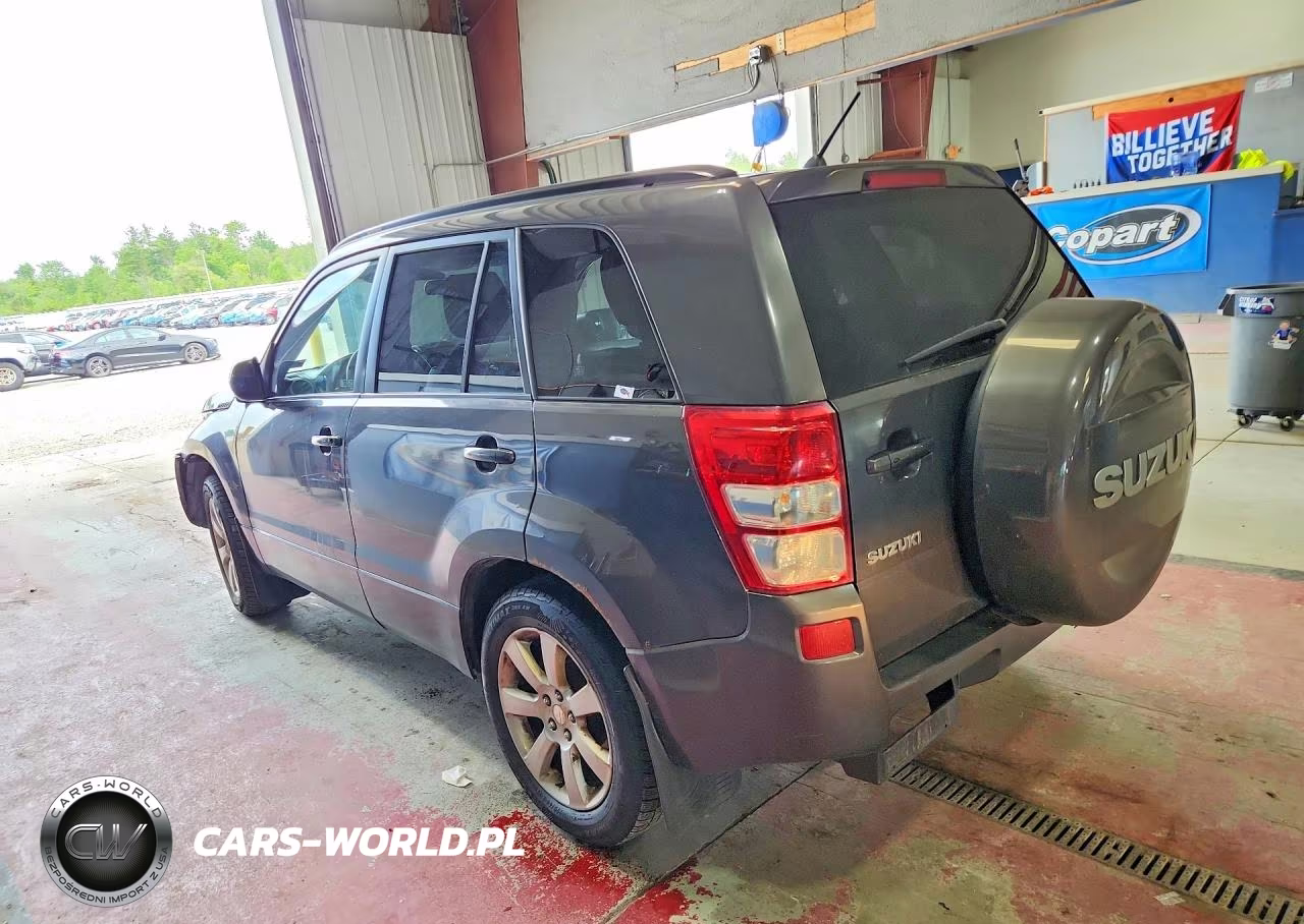 2012 Suzuki Grand Vitara Jlx VIN:JS3TD0D73C4101587 - 2