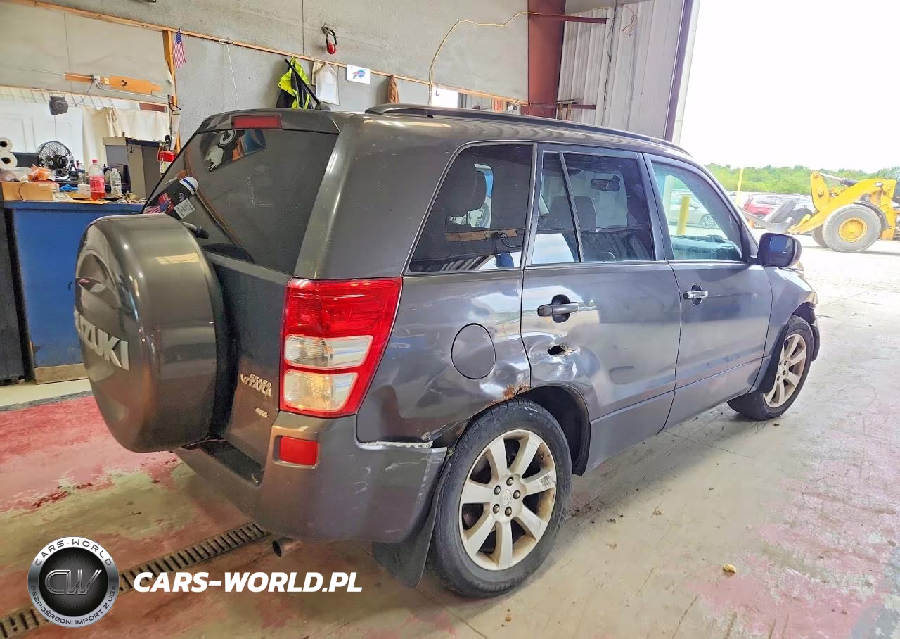 2012 Suzuki Grand Vitara Jlx VIN:JS3TD0D73C4101587 - 3