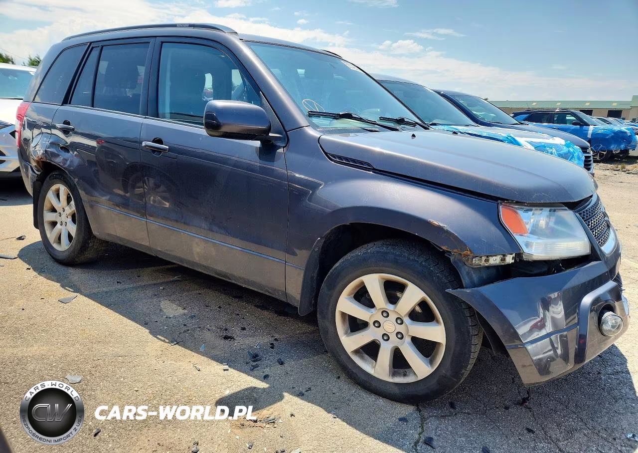 2012 Suzuki Grand Vitara Jlx VIN:JS3TD0D73C4101587 - 4