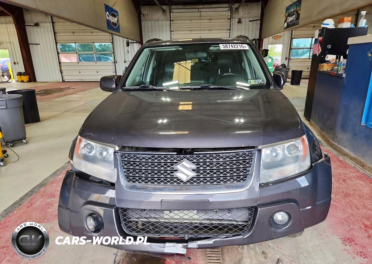 2012 Suzuki Grand Vitara Jlx VIN:JS3TD0D73C4101587 - 5