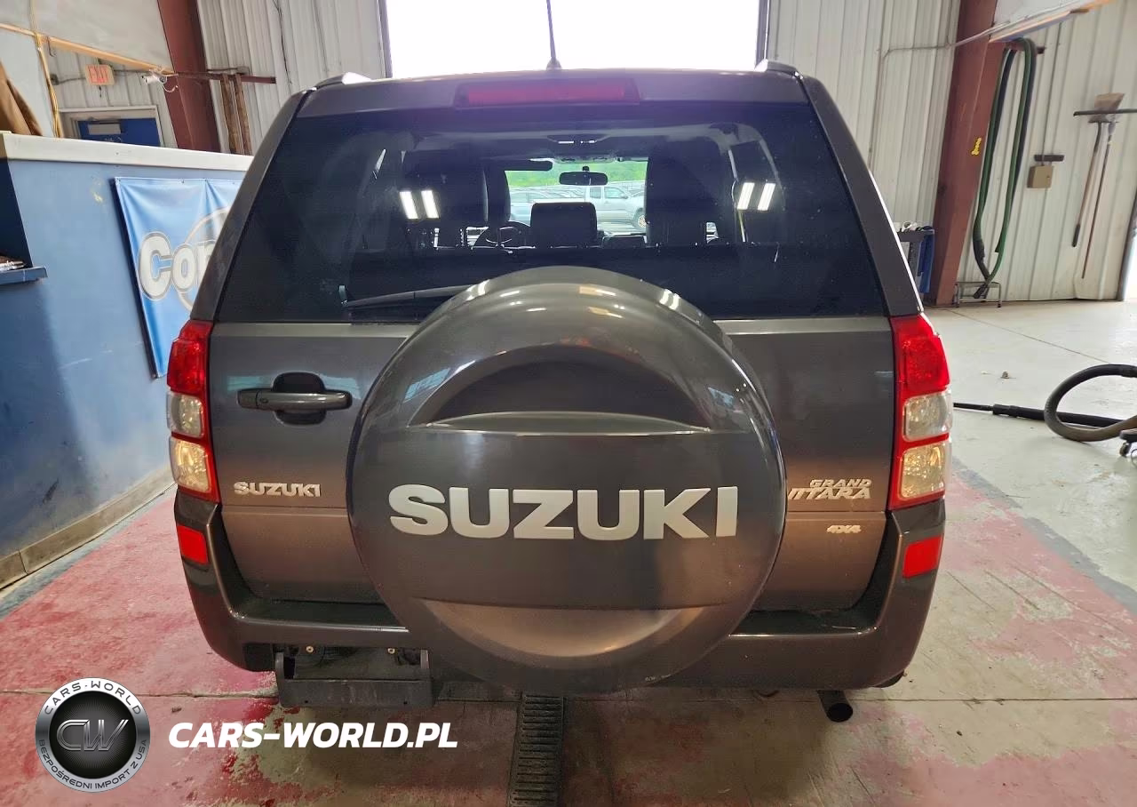 2012 Suzuki Grand Vitara Jlx VIN:JS3TD0D73C4101587 - 6