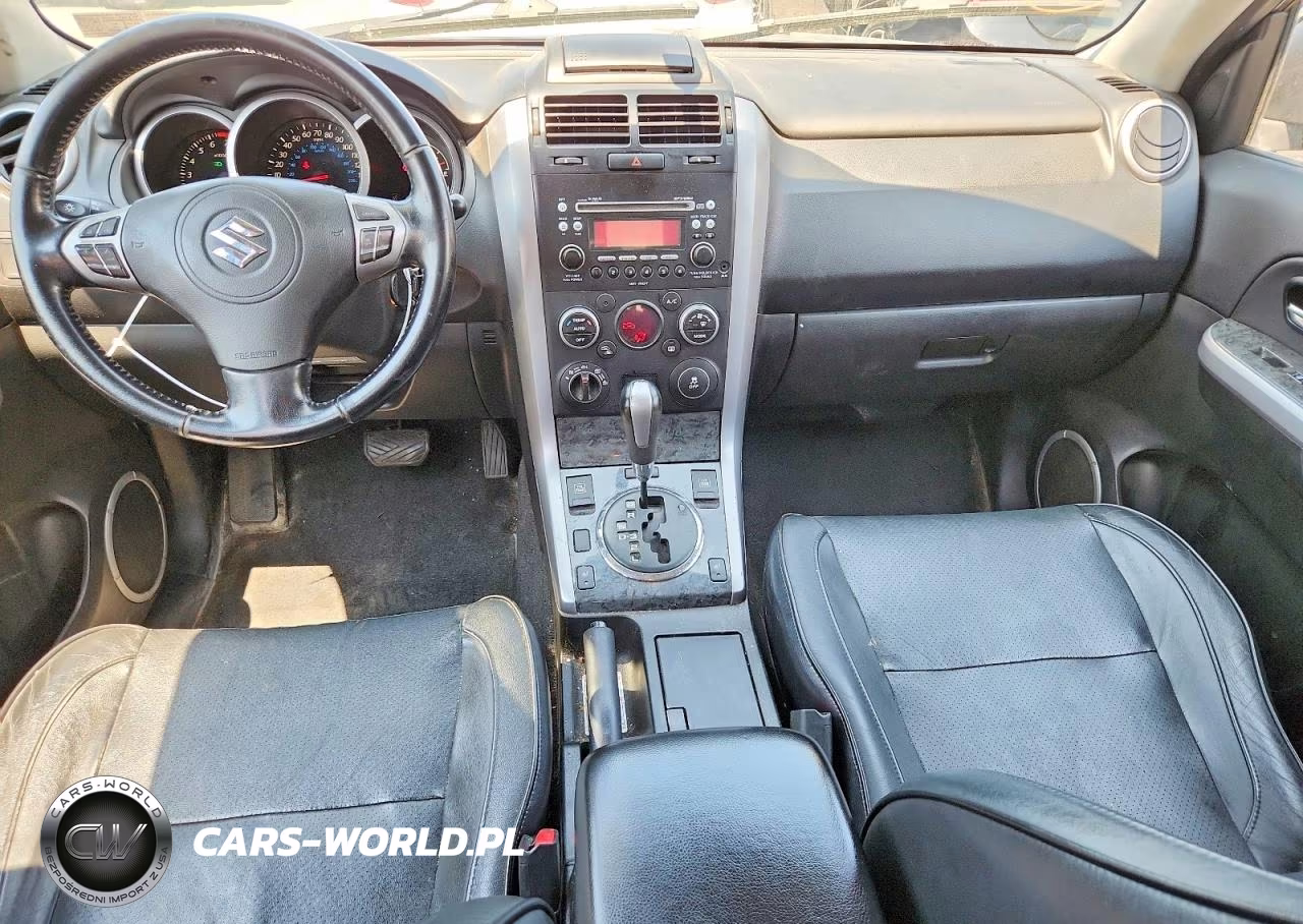 2012 Suzuki Grand Vitara Jlx VIN:JS3TD0D73C4101587 - 8