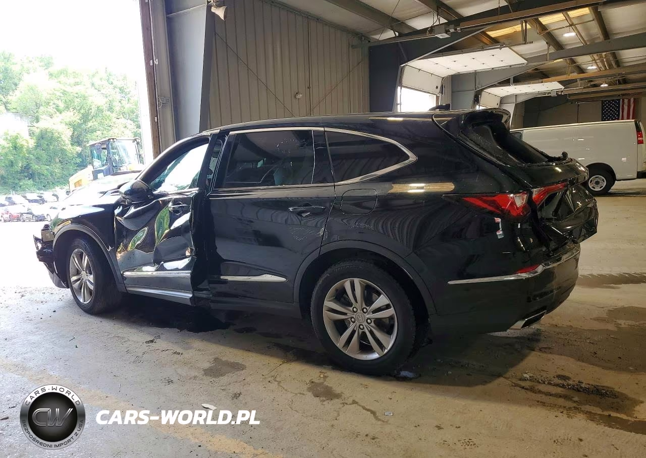 2022 Acura Mdx VIN:5J8YE1H33NL012806 - 2
