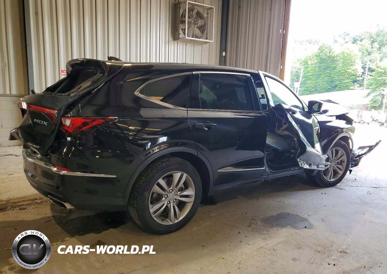 2022 Acura Mdx VIN:5J8YE1H33NL012806 - 3