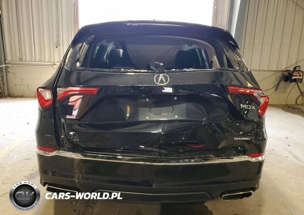 2022 Acura Mdx VIN:5J8YE1H33NL012806 - 6