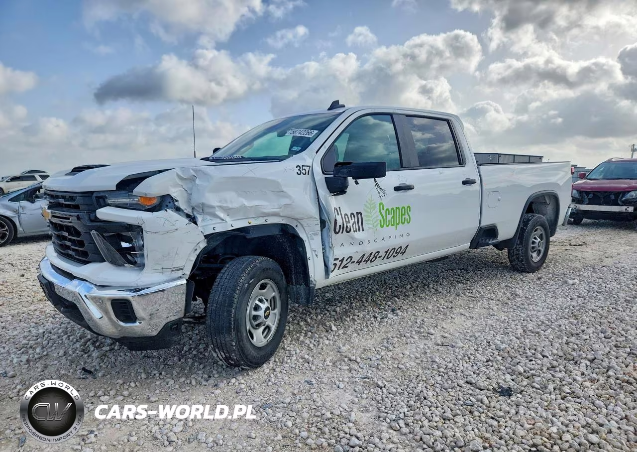 2025 Chevrolet Silverado C2500 Heavy Duty – zdjęcie 1 z 12