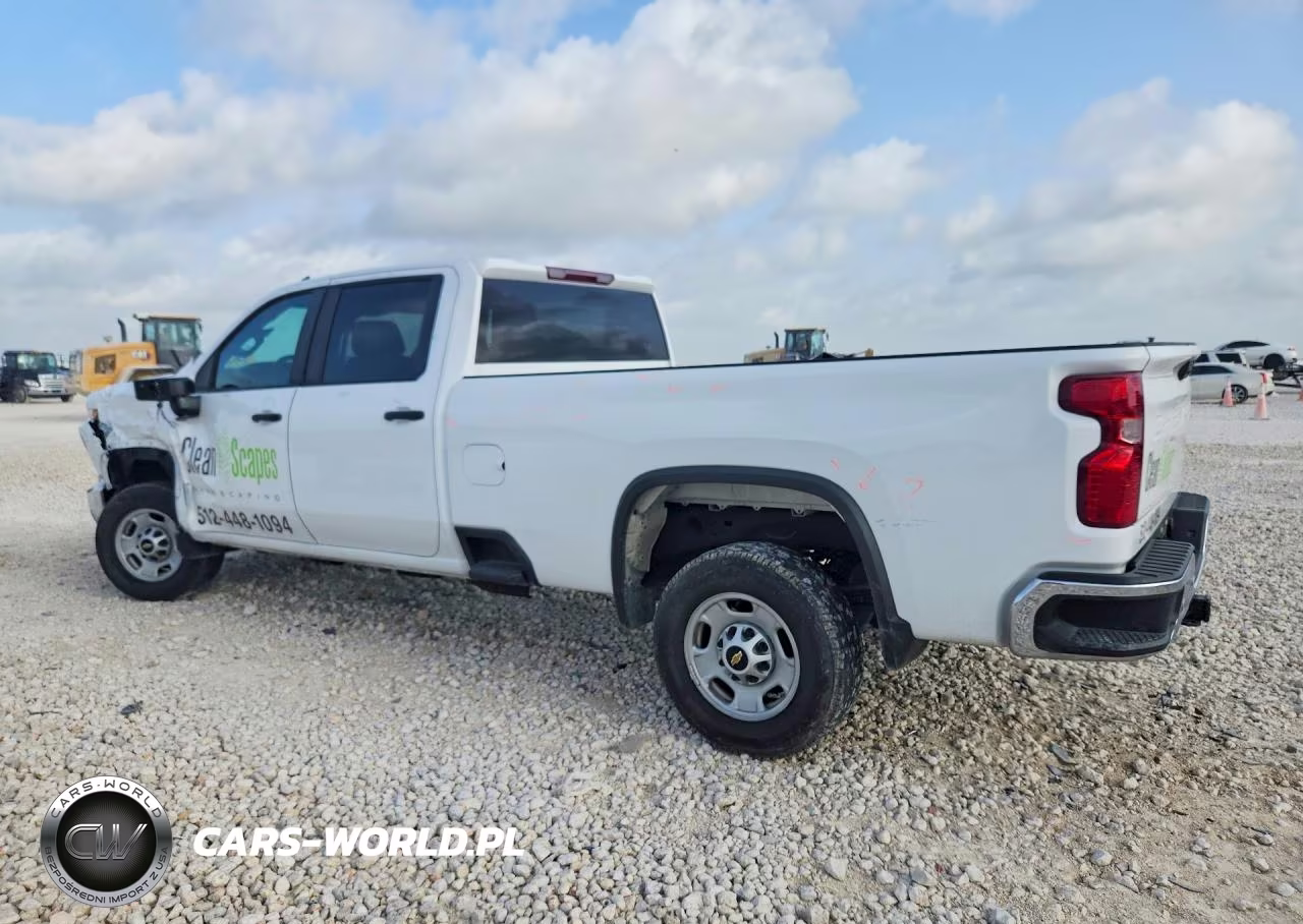 2025 Chevrolet Silverado C2500 Heavy Duty VIN:1GC4ALEY4SF282075 - 2
