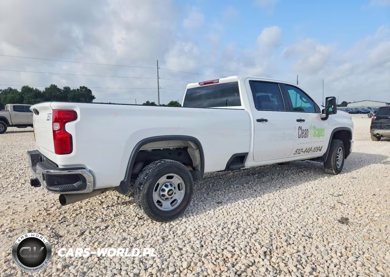 2025 Chevrolet Silverado C2500 Heavy Duty VIN:1GC4ALEY4SF282075 - 3