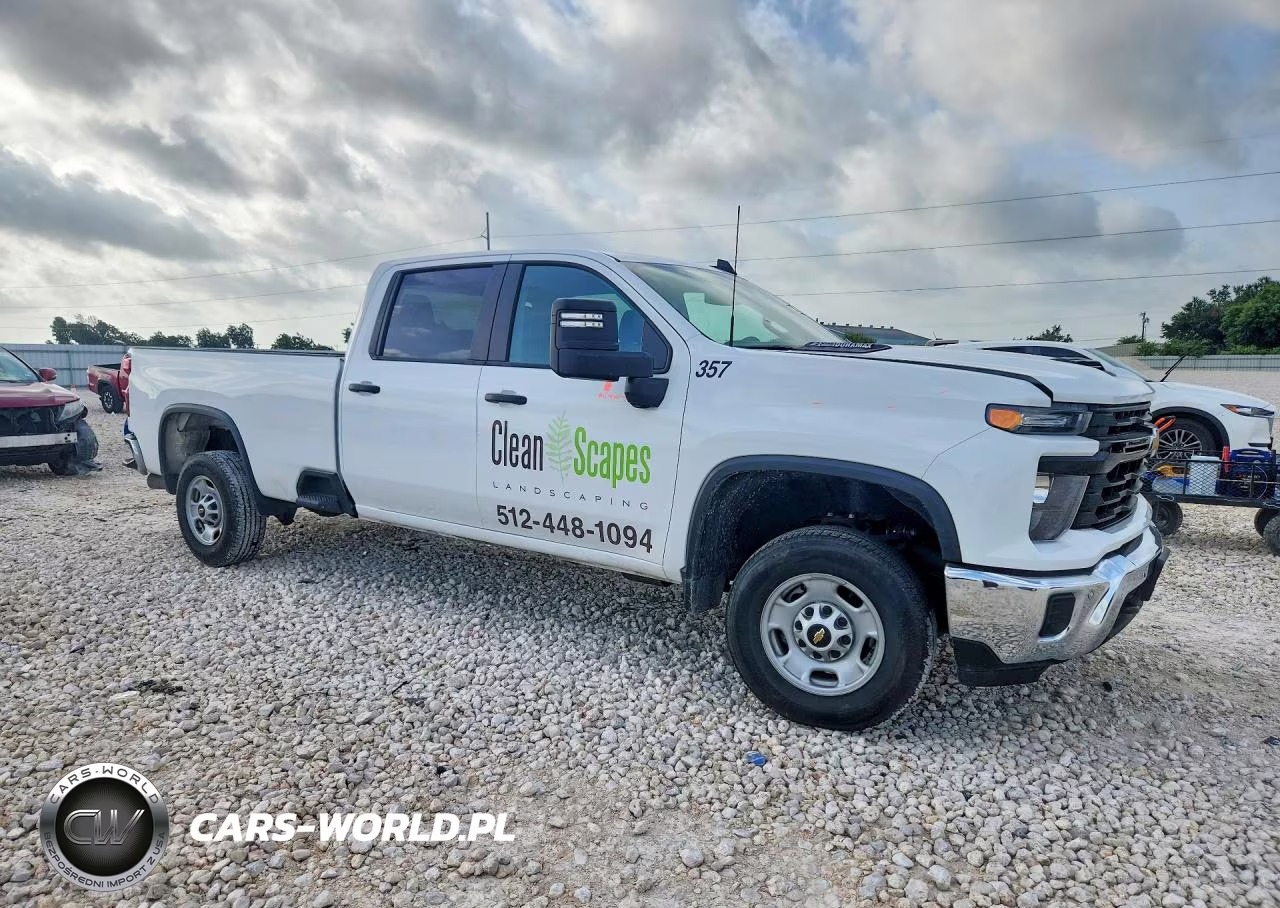2025 Chevrolet Silverado C2500 Heavy Duty VIN:1GC4ALEY4SF282075 - 4