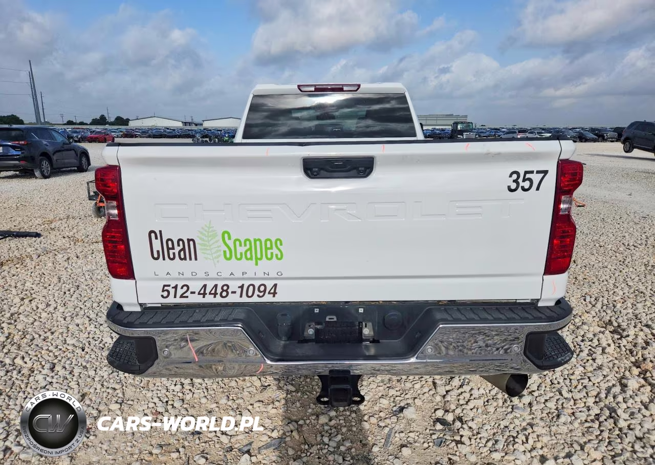 2025 Chevrolet Silverado C2500 Heavy Duty VIN:1GC4ALEY4SF282075 - 6