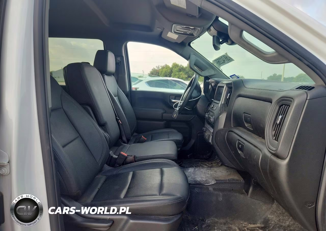 2025 Chevrolet Silverado C2500 Heavy Duty VIN:1GC4ALEY4SF282075 - 7