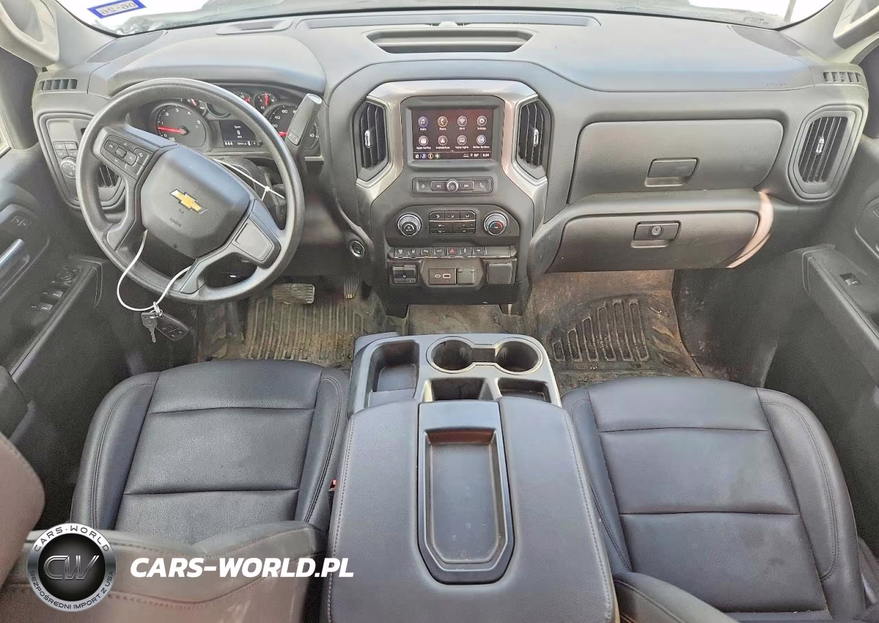 2025 Chevrolet Silverado C2500 Heavy Duty VIN:1GC4ALEY4SF282075 - 8