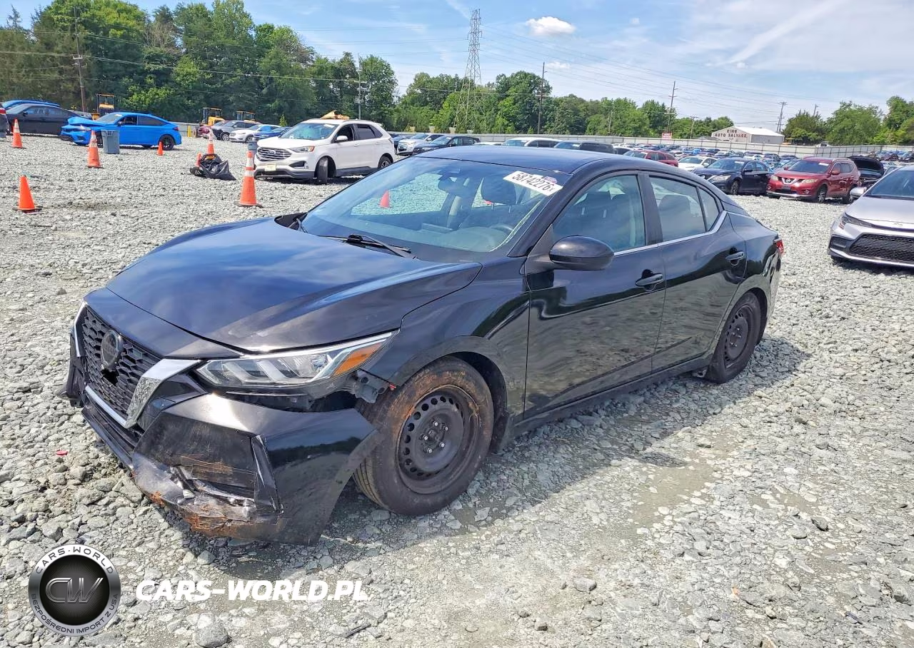 2020 Nissan Sentra S – zdjęcie 1 z 12