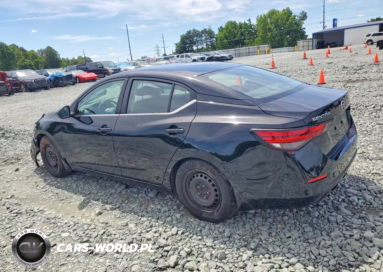 2020 Nissan Sentra S VIN:3N1AB8BV7LY217452 - 2