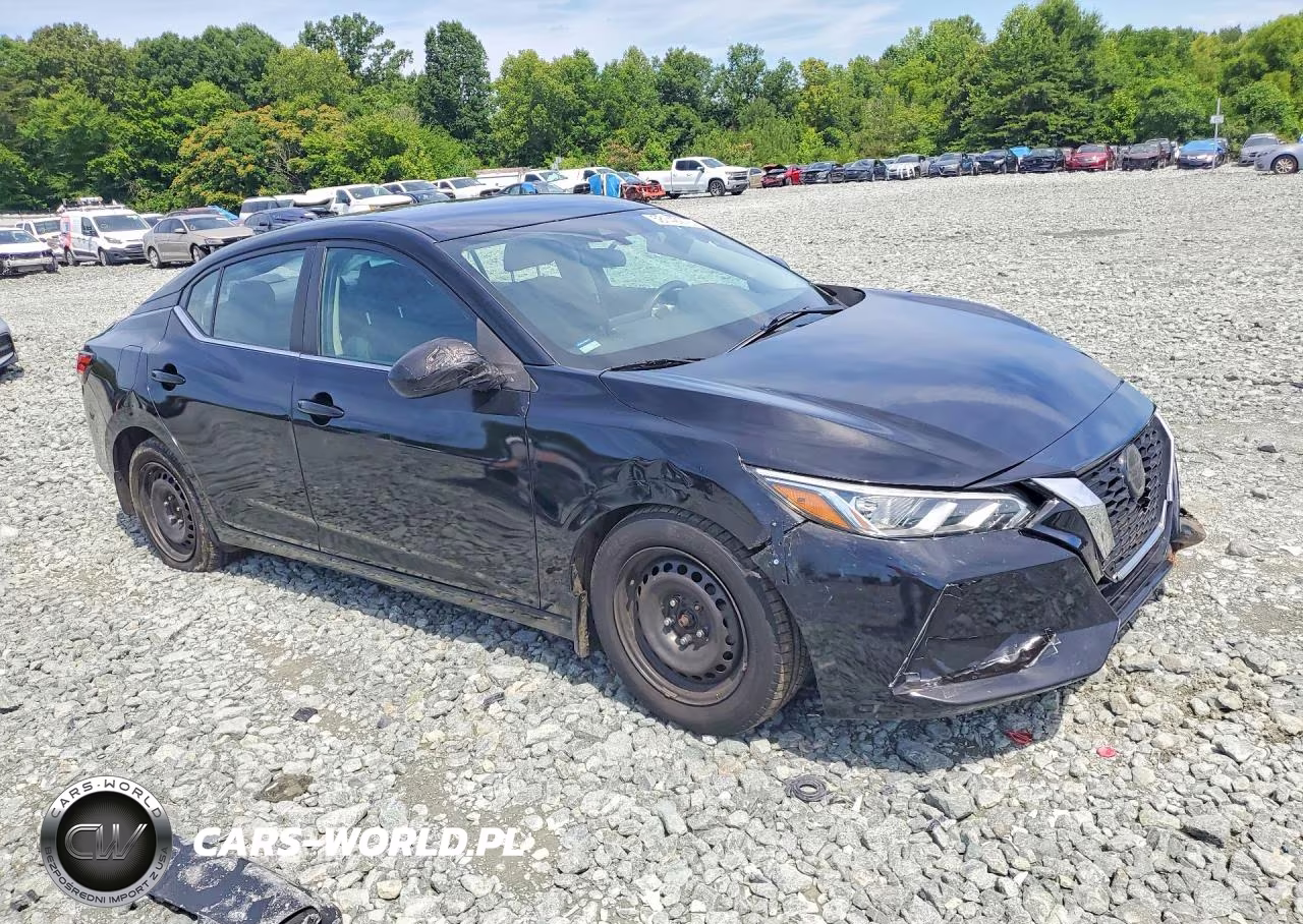 2020 Nissan Sentra S VIN:3N1AB8BV7LY217452 - 4