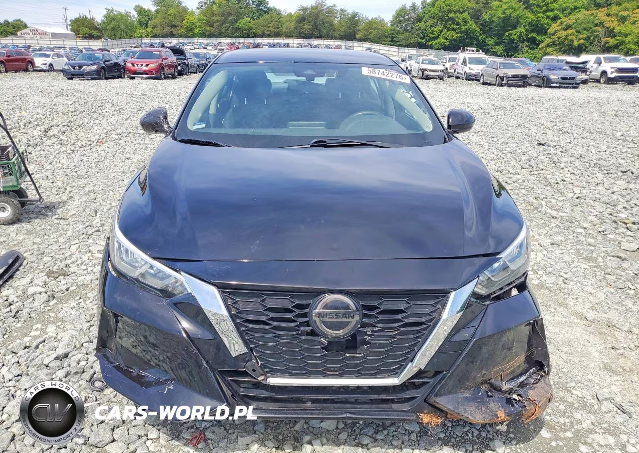 2020 Nissan Sentra S VIN:3N1AB8BV7LY217452 - 5