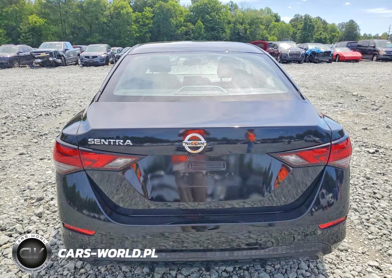 2020 Nissan Sentra S VIN:3N1AB8BV7LY217452 - 6
