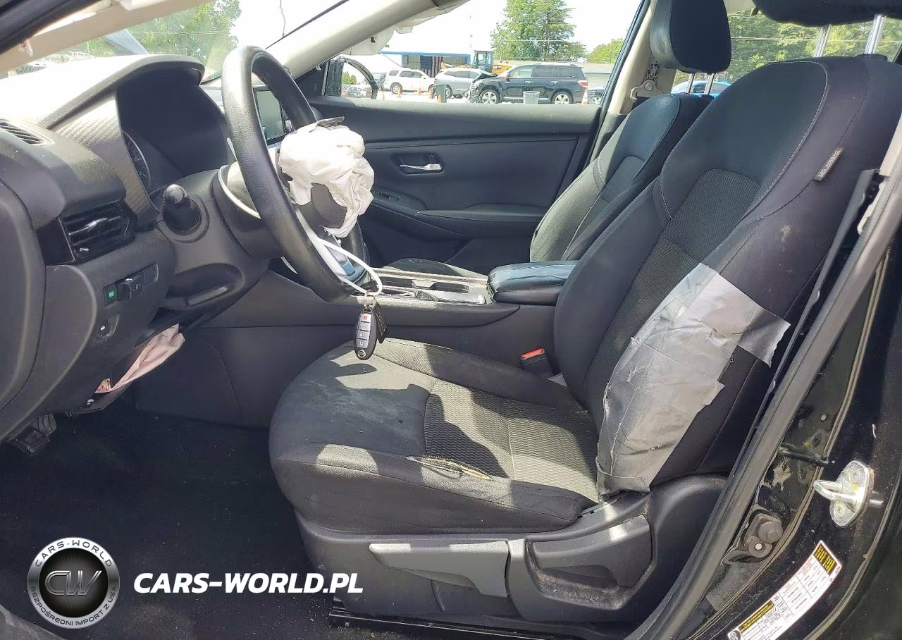 2020 Nissan Sentra S VIN:3N1AB8BV7LY217452 - 7