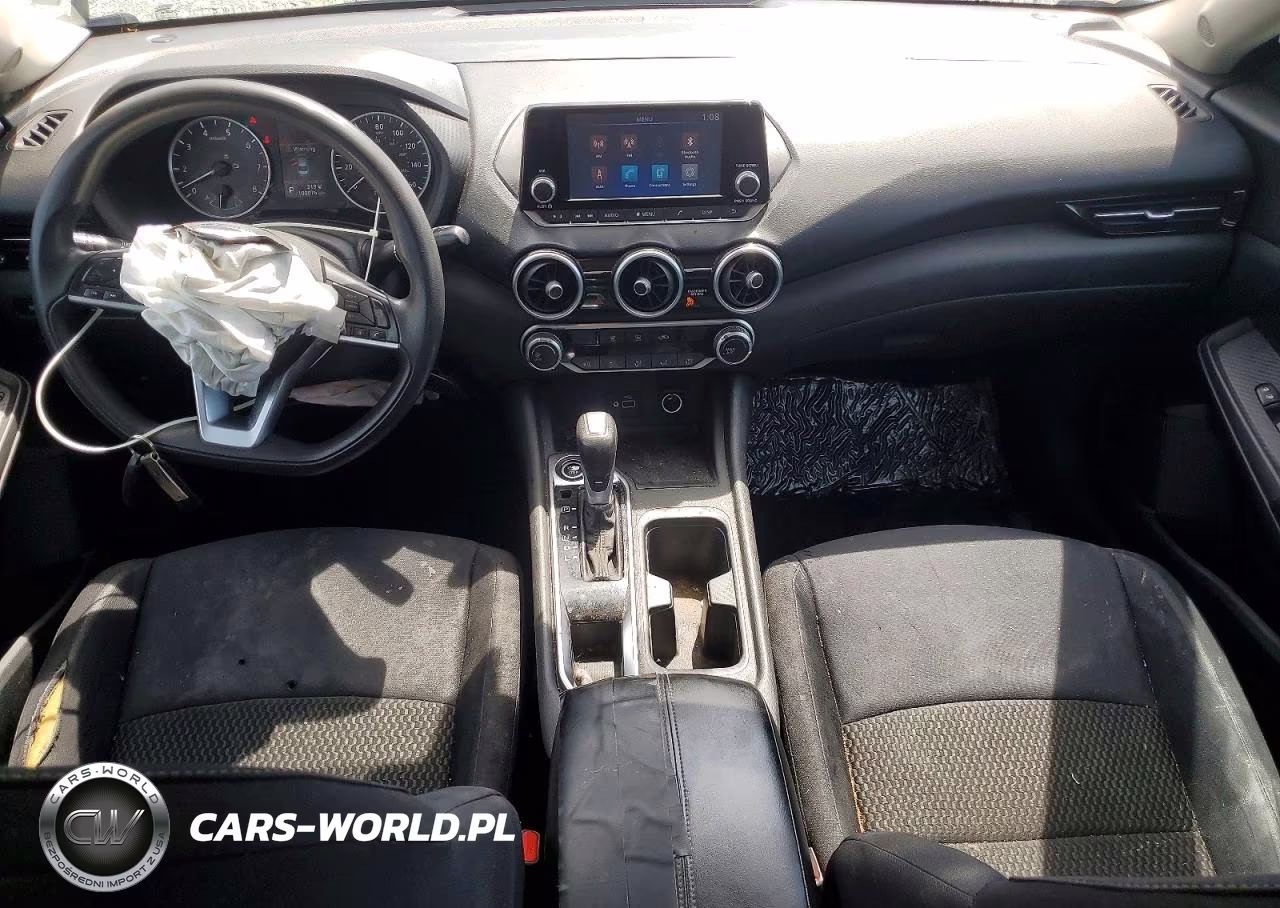 2020 Nissan Sentra S VIN:3N1AB8BV7LY217452 - 8