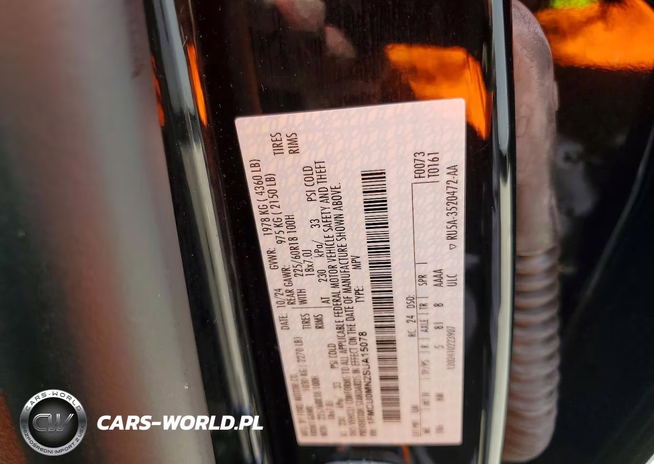 2025 Ford Escape St Line VIN:1FMCU0MN2SUA15078 - 14