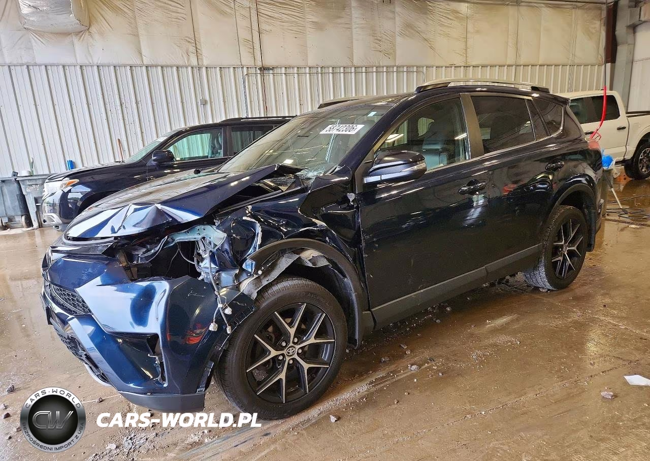 2018 Toyota Rav4 Se – zdjęcie 1 z 14