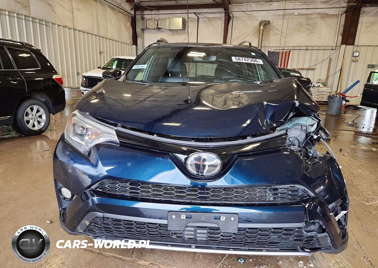 2018 Toyota Rav4 Se VIN:JTMJFREV8JJ733257 - 5