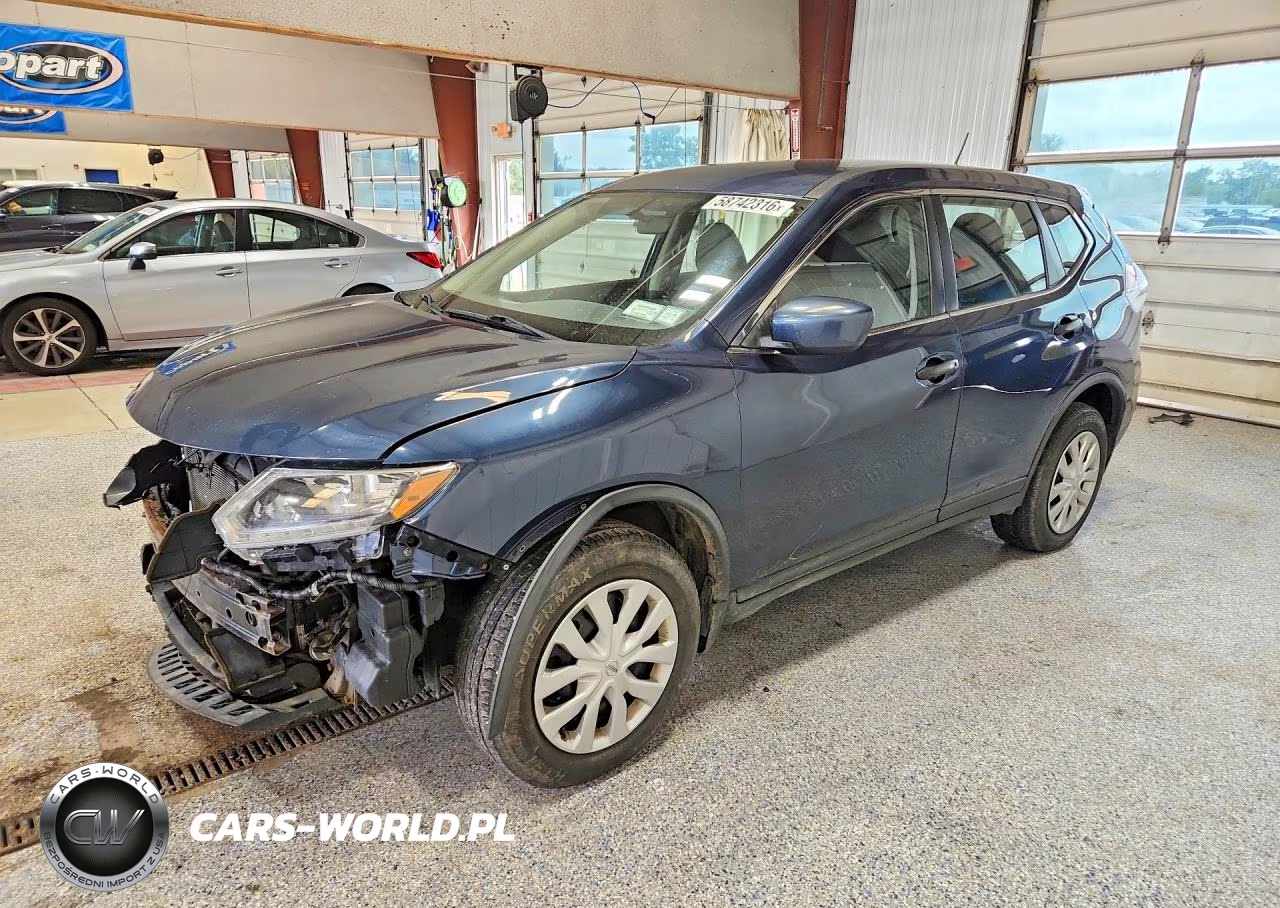 2016 Nissan Rogue S – zdjęcie 1 z 14