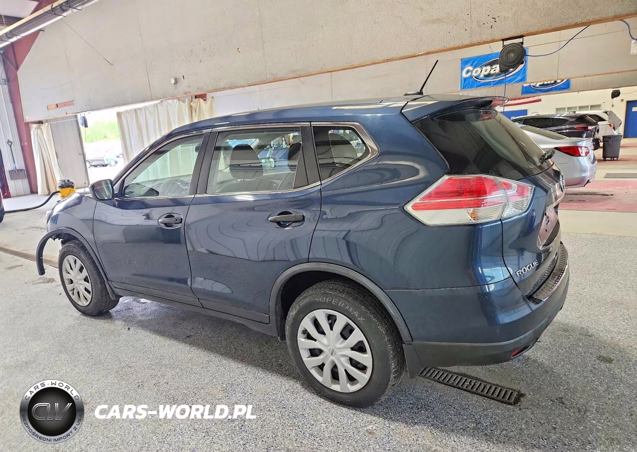 2016 Nissan Rogue S VIN:KNMAT2MV8GP633151 - 2