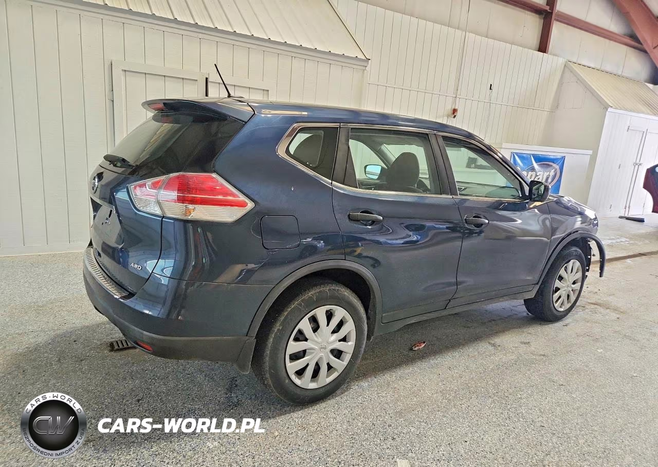 2016 Nissan Rogue S VIN:KNMAT2MV8GP633151 - 3