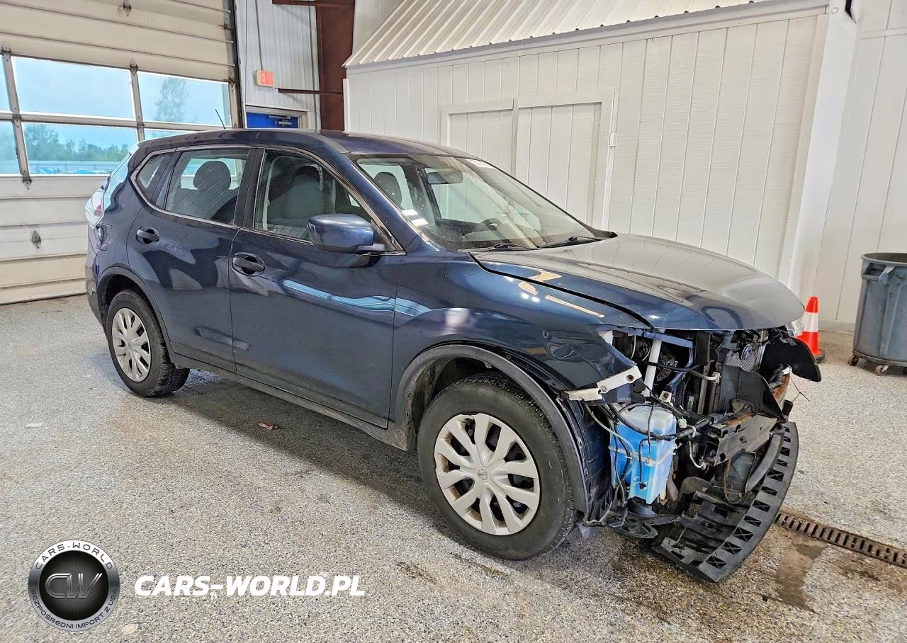 2016 Nissan Rogue S VIN:KNMAT2MV8GP633151 - 4