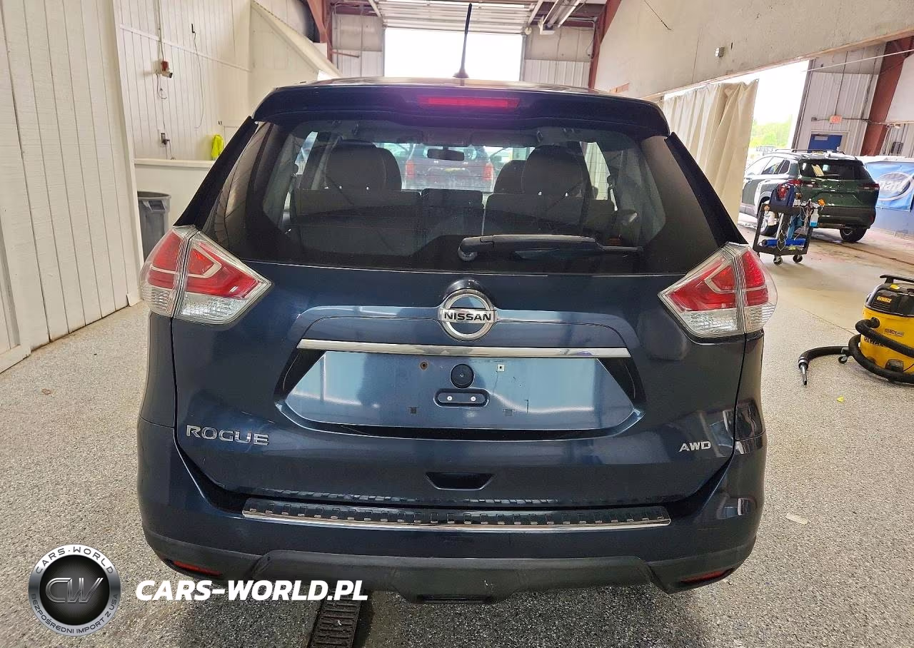 2016 Nissan Rogue S VIN:KNMAT2MV8GP633151 - 6