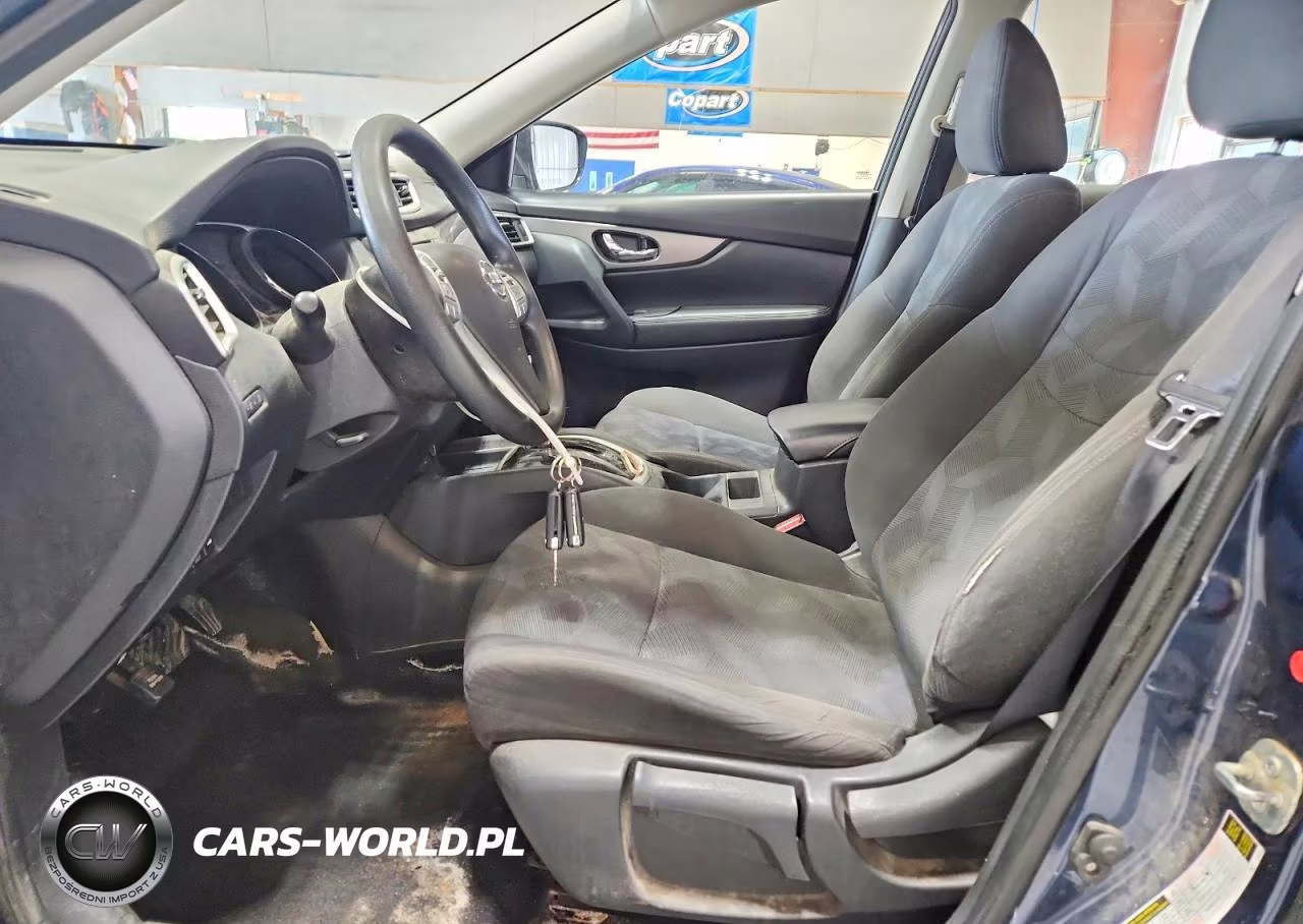 2016 Nissan Rogue S VIN:KNMAT2MV8GP633151 - 7