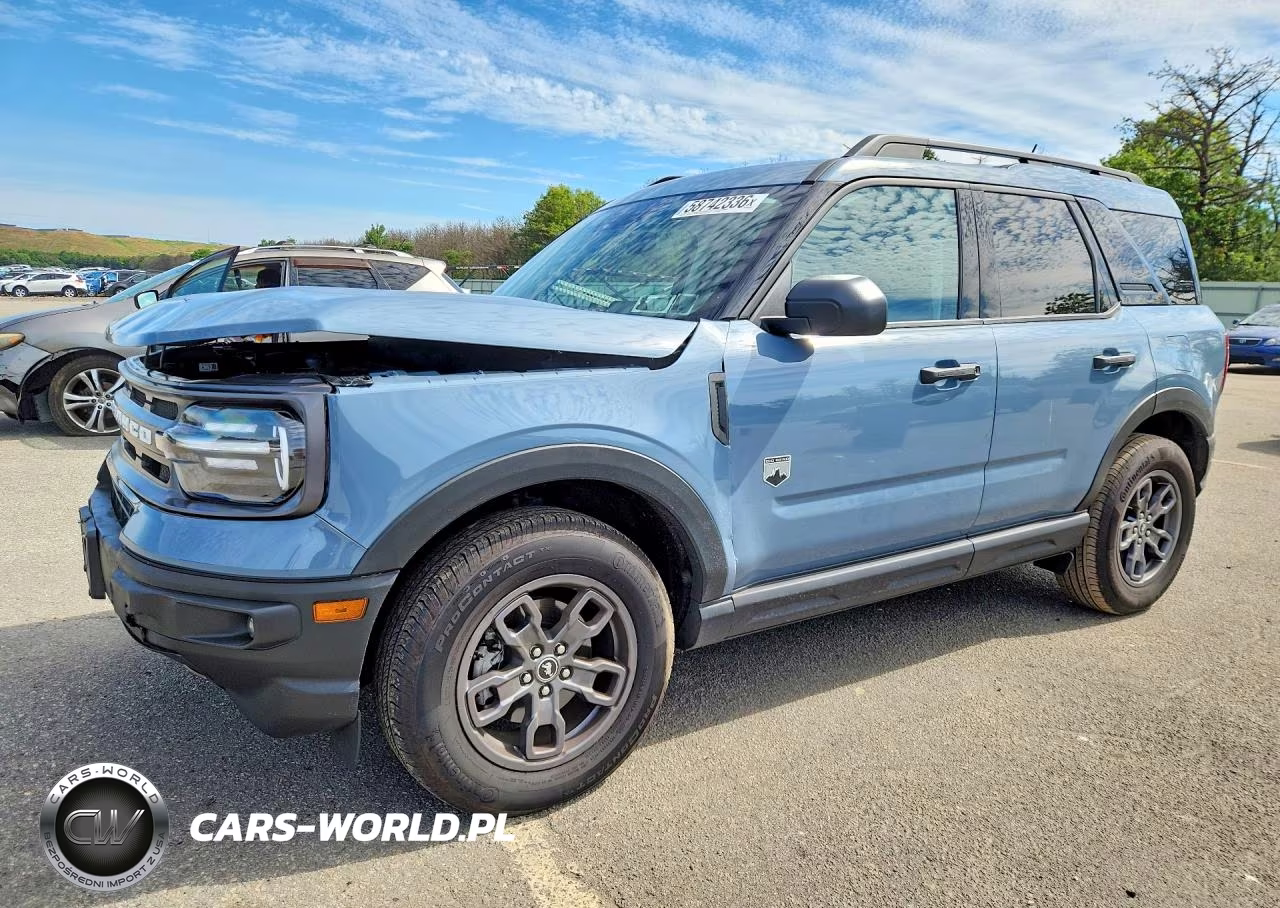 2024 Ford Bronco Sport Big Bend VIN:3FMCR9B62RRF66047 - 1