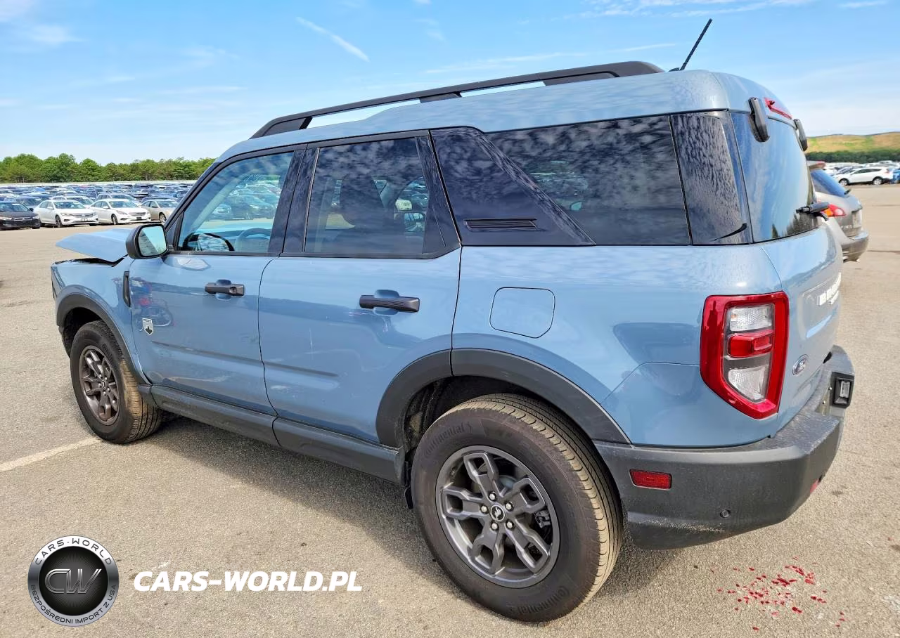 2024 Ford Bronco Sport Big Bend VIN:3FMCR9B62RRF66047 - 2